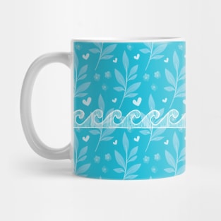 Santorini Greece pattern #18 Mug